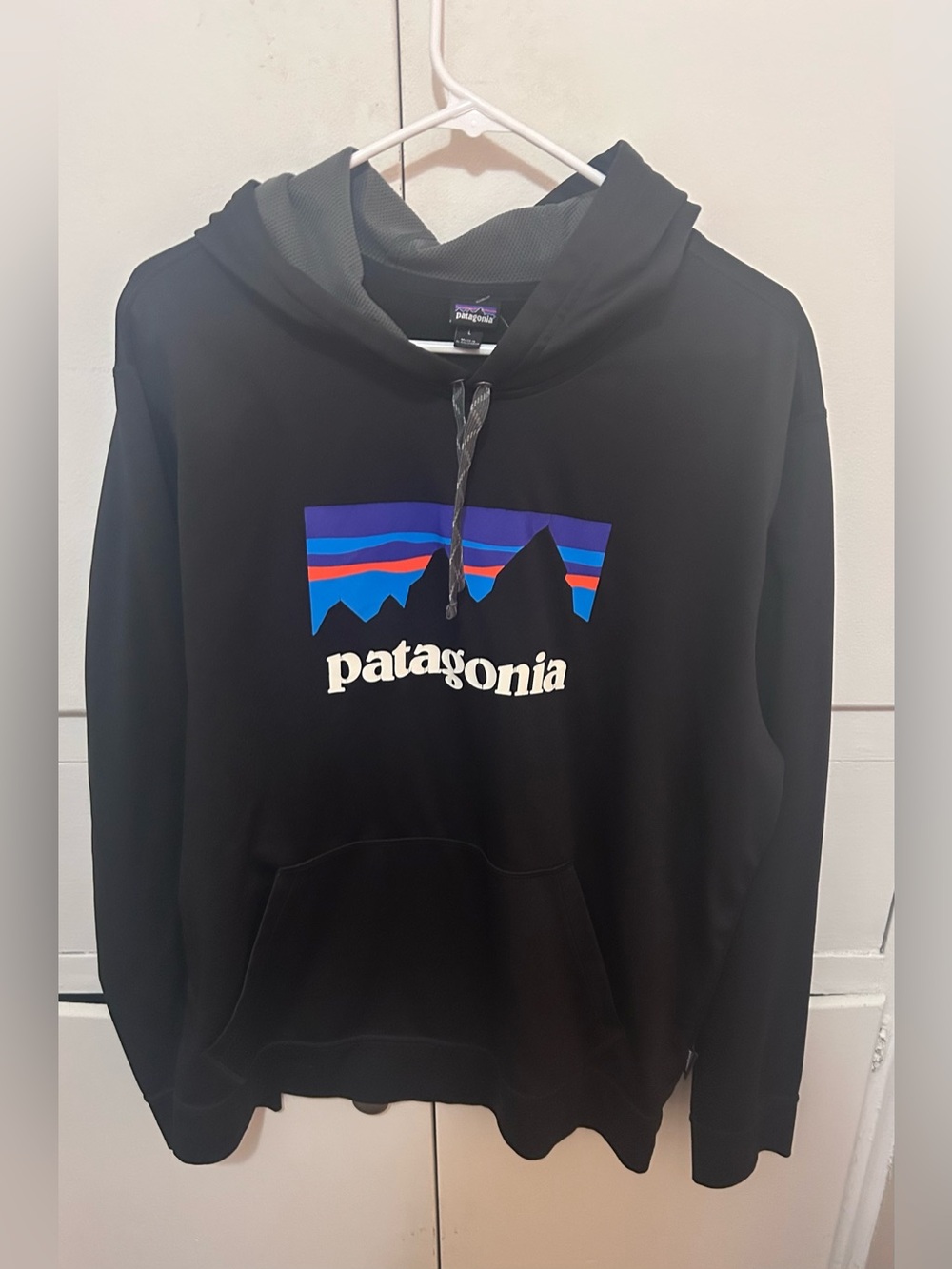 Patagonia men’s size large hoodie